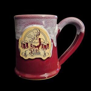 2018 Michigan Renaissance Festival Pub Crawl Mug Grey Fox Pottery Handmade USA
